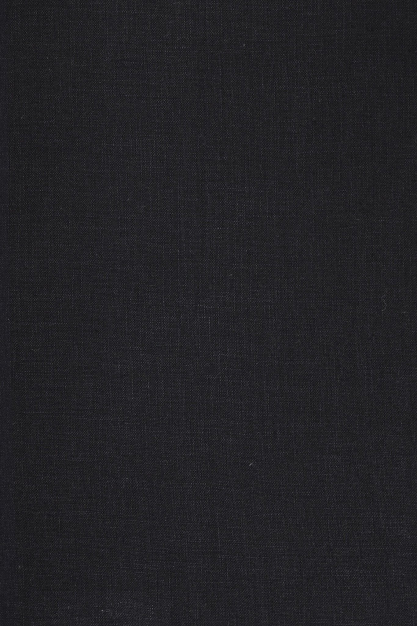 Luca - S Natural Pure 100% Linen Soft Fabric Black Color - Luca - S Yarns