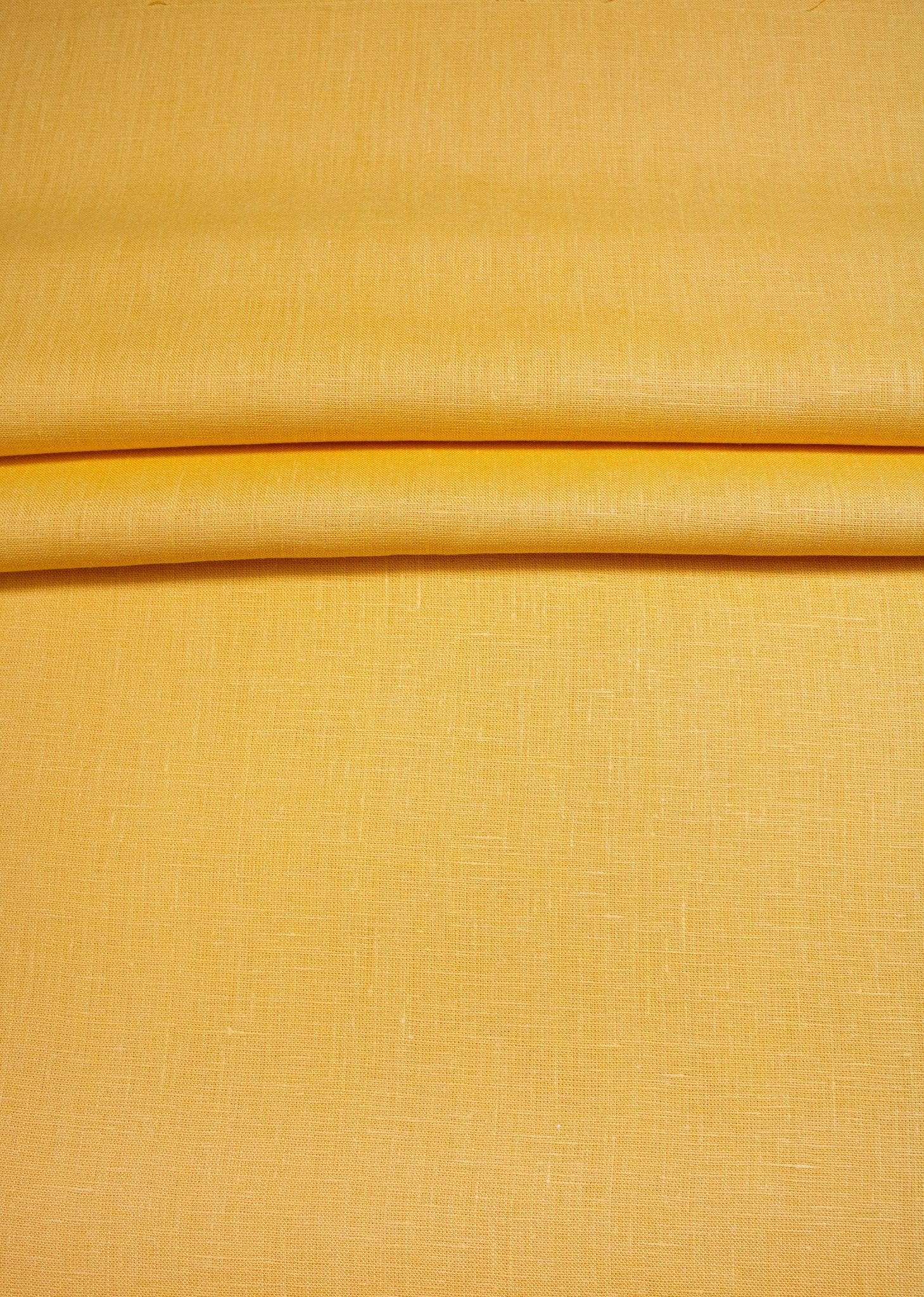 Luca - S Natural Pure 100% Linen Soft Fabric Goldenrod Color - Luca - S Yarns