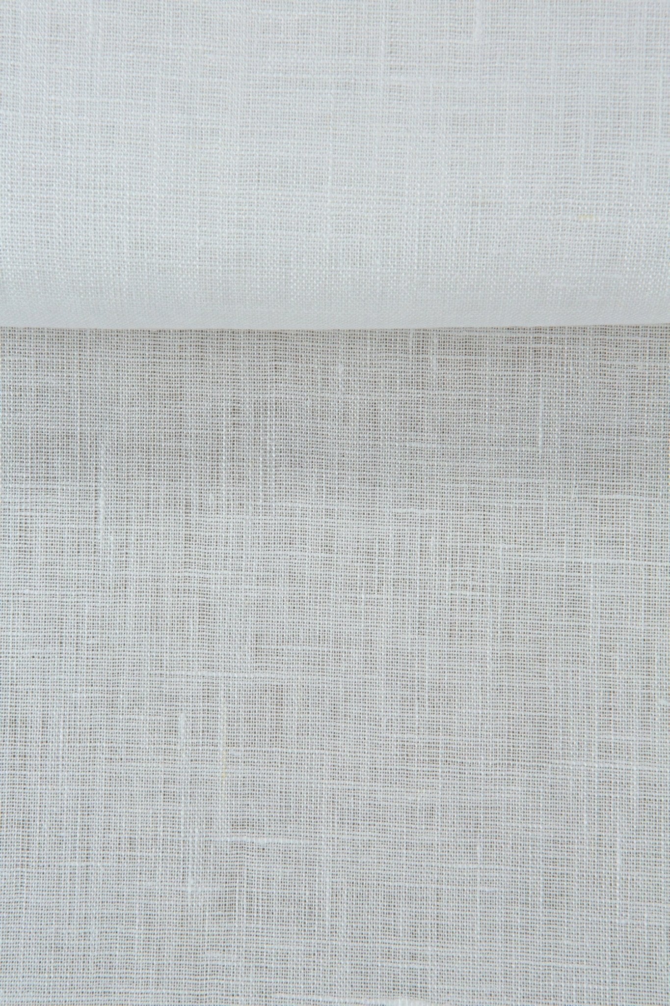 Luca - S Natural Pure 100% Linen Soft Fabric Natural White Color - Luca - S Yarns