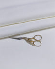 Luca - S Natural Pure 100% Linen Soft Fabric White Color - Luca - S Yarns