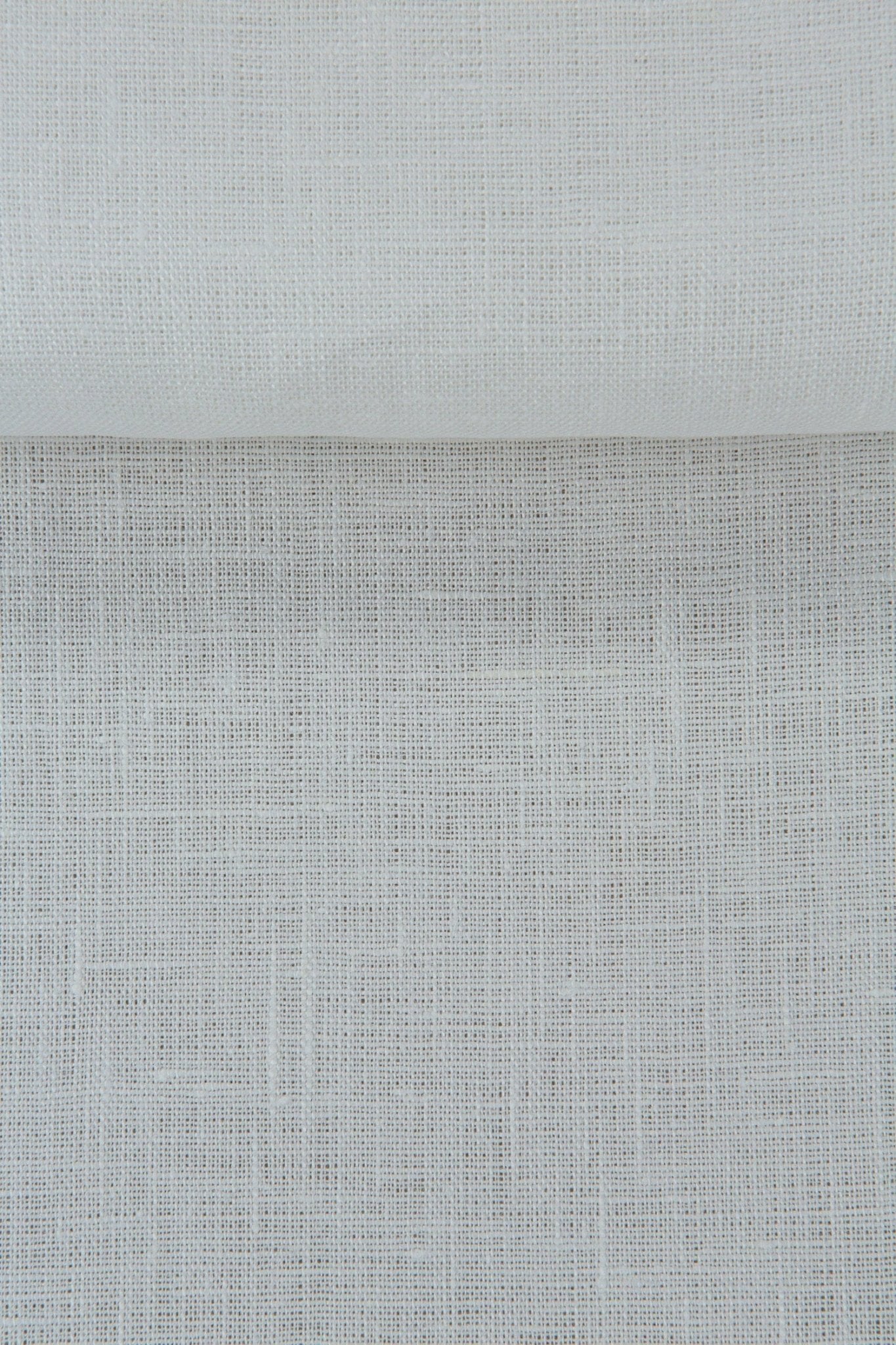 Luca - S Natural Pure 100% Linen Soft Fabric White Color - Luca - S Yarns