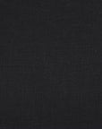 Luca - S Natural Pure 100% Linen Wrinkled Fabric Black Color - Luca - S Yarns