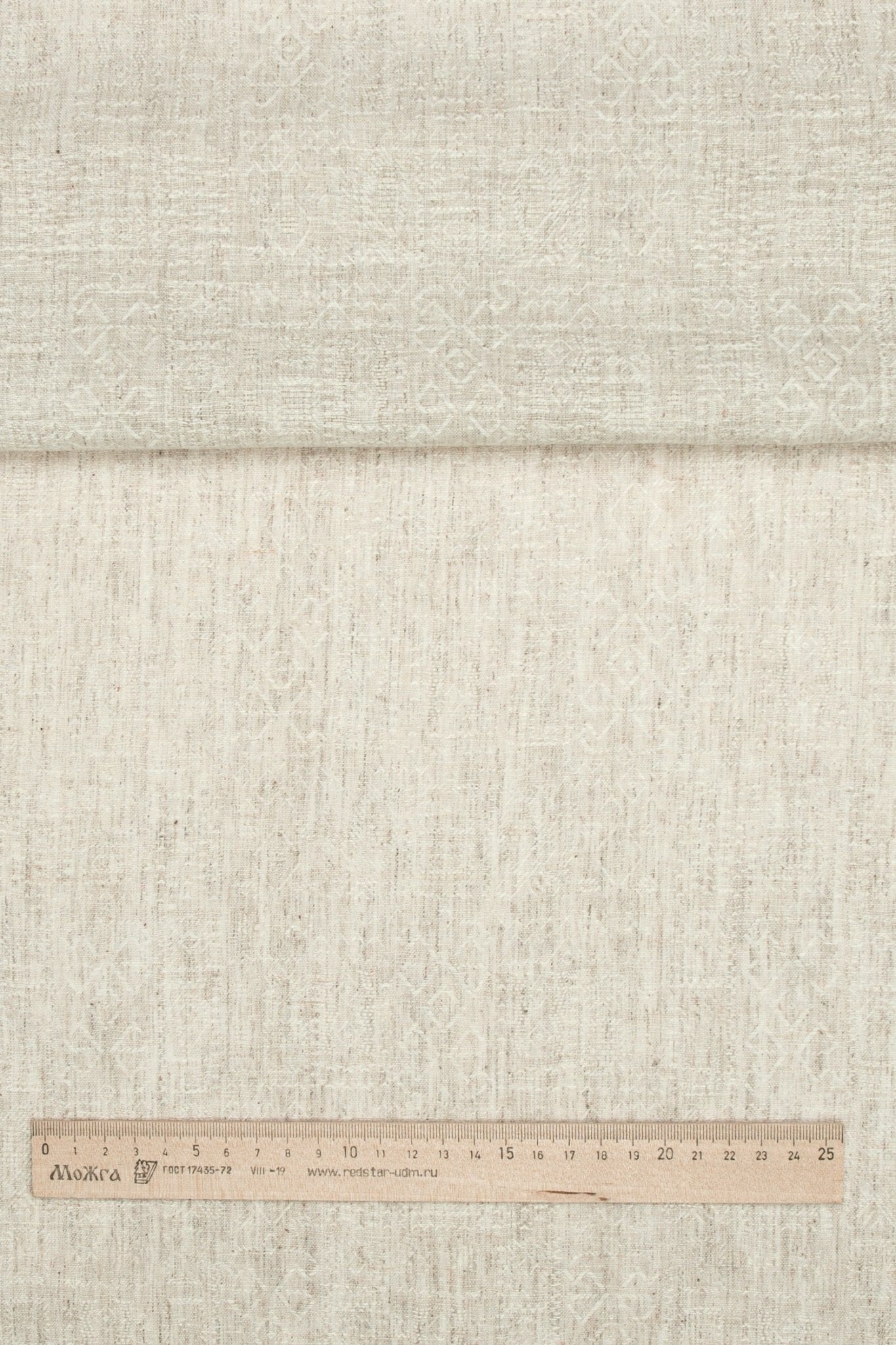 Luca - S Natural Pure Linen Wrinkled Fabric Rustic Color - Luca - S Yarns