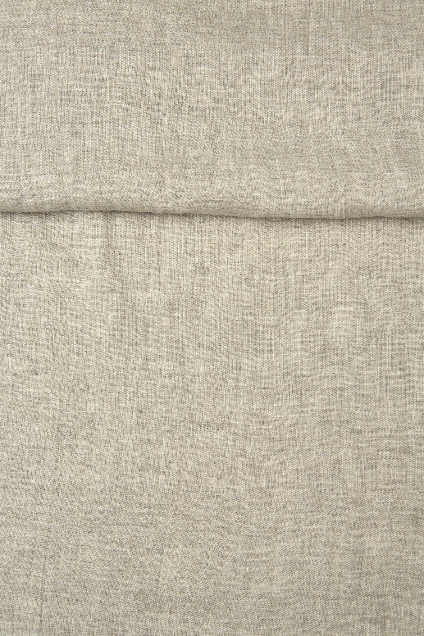 Luca - S Natural Pure Linen Wrinkled Fabric Rustic Color - Luca - S Yarns