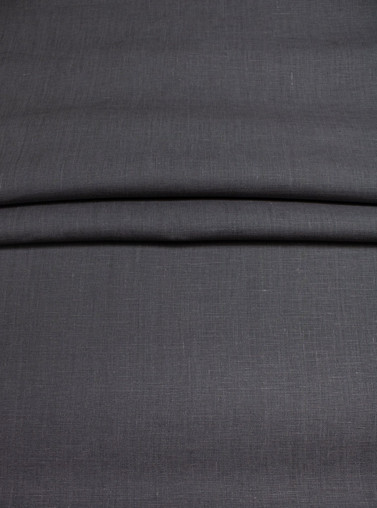Luca - S Pure Natural 100% Linen Soft Fabric Ash Grey Color - Luca - S Yarns