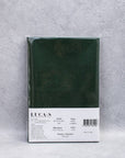 Luca - S Pure Natural 100% Linen Soft Fabric Ivy Color - Luca - S Yarns