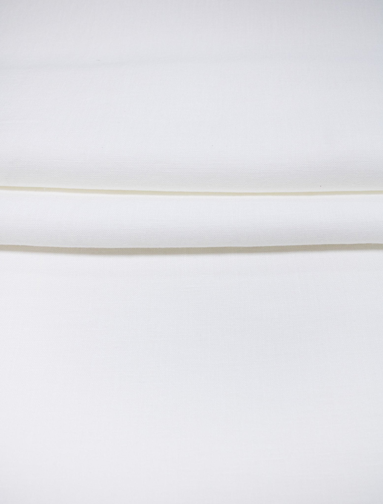 Luca - S Pure Natural Linen Wrinkled Fabric Chalk Color - Luca - S Yarns