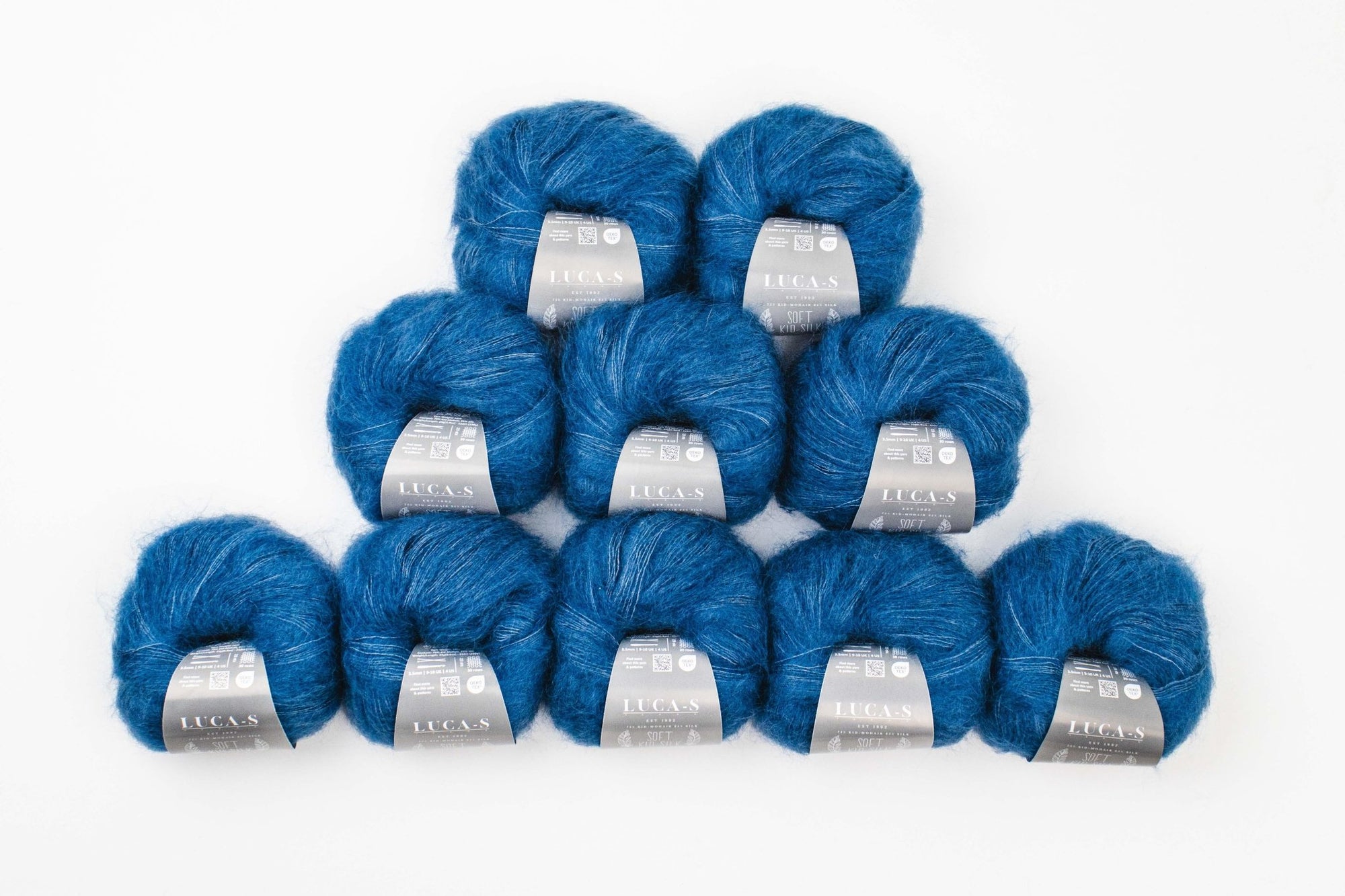 Luca - S Soft Kid - Silk Pack of 10 - Luca - S Yarns