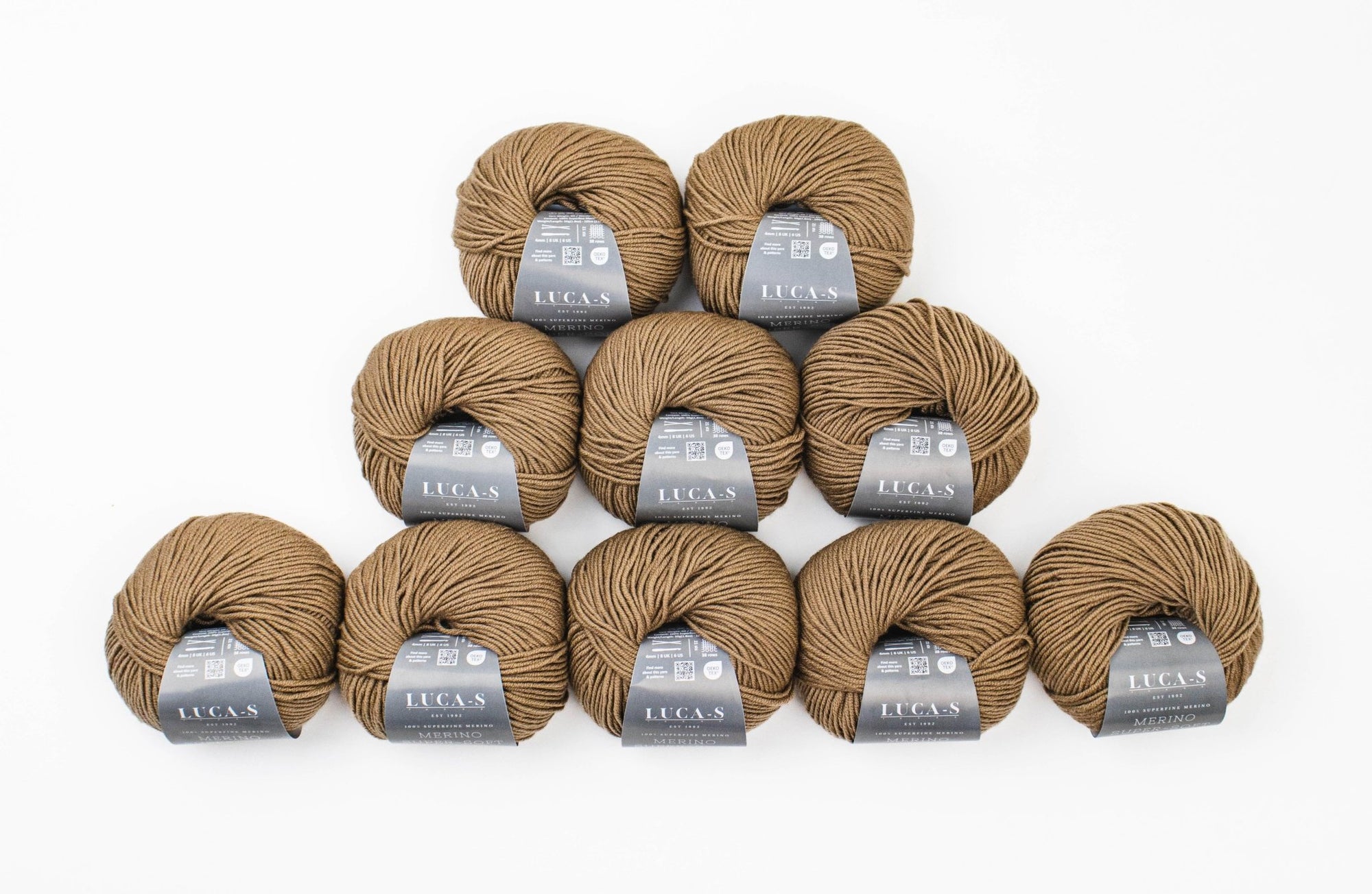 Luca - S Super - Soft Merino Pack of 10 - Luca - S Yarns