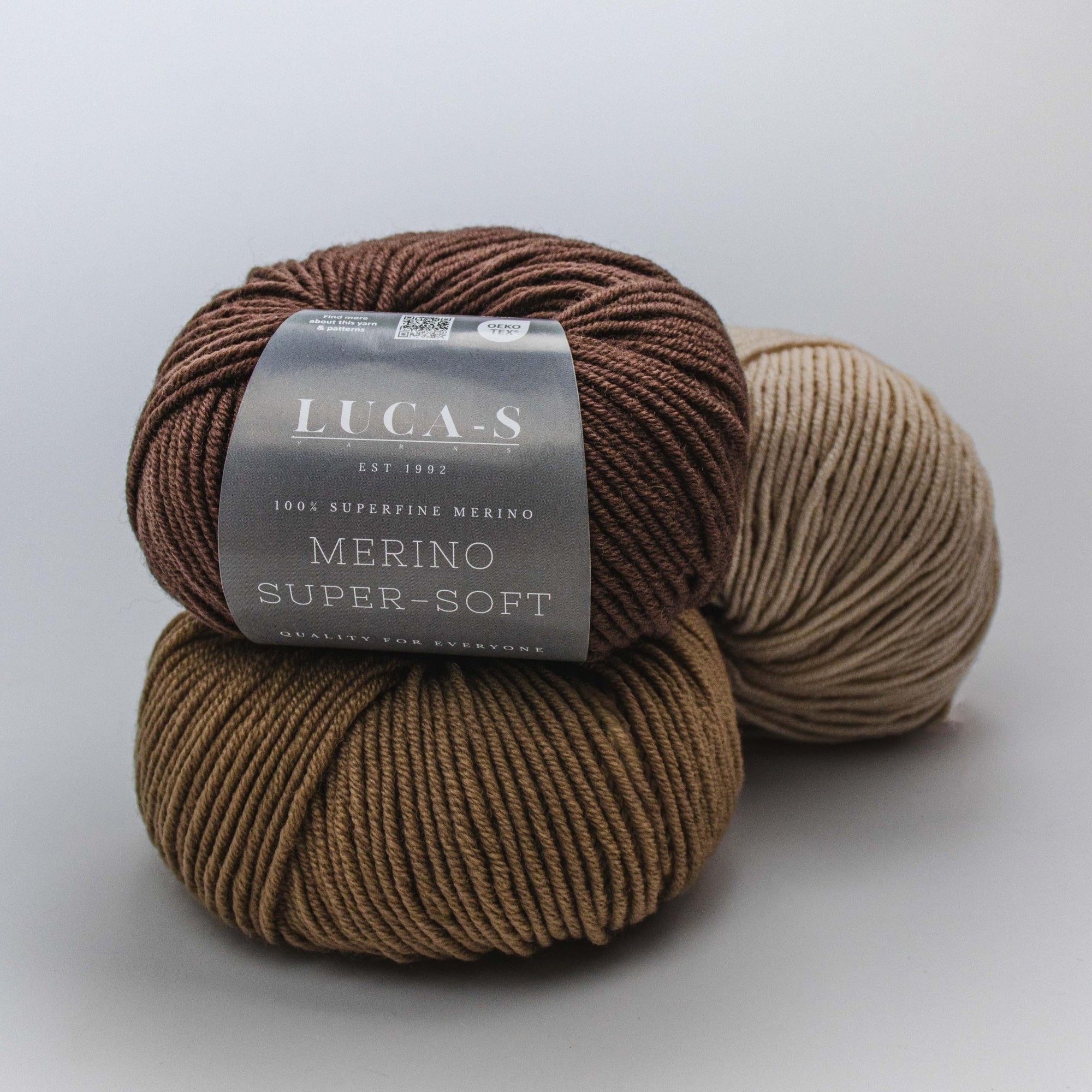 Luca - S Super - Soft Merino Pack of 10 - Luca - S Yarns