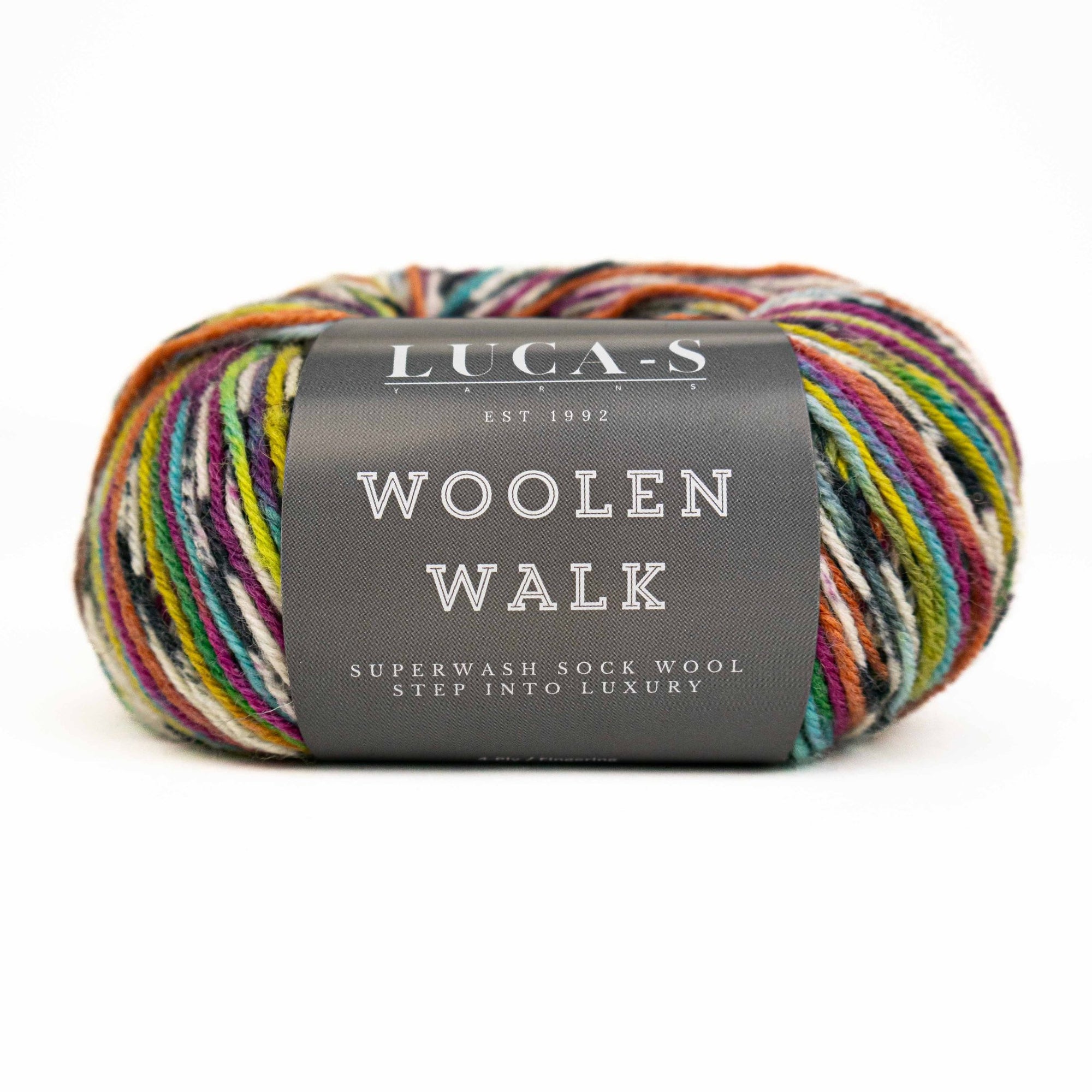 Luca - S WoolenWalk Merino - Luca - S Yarns