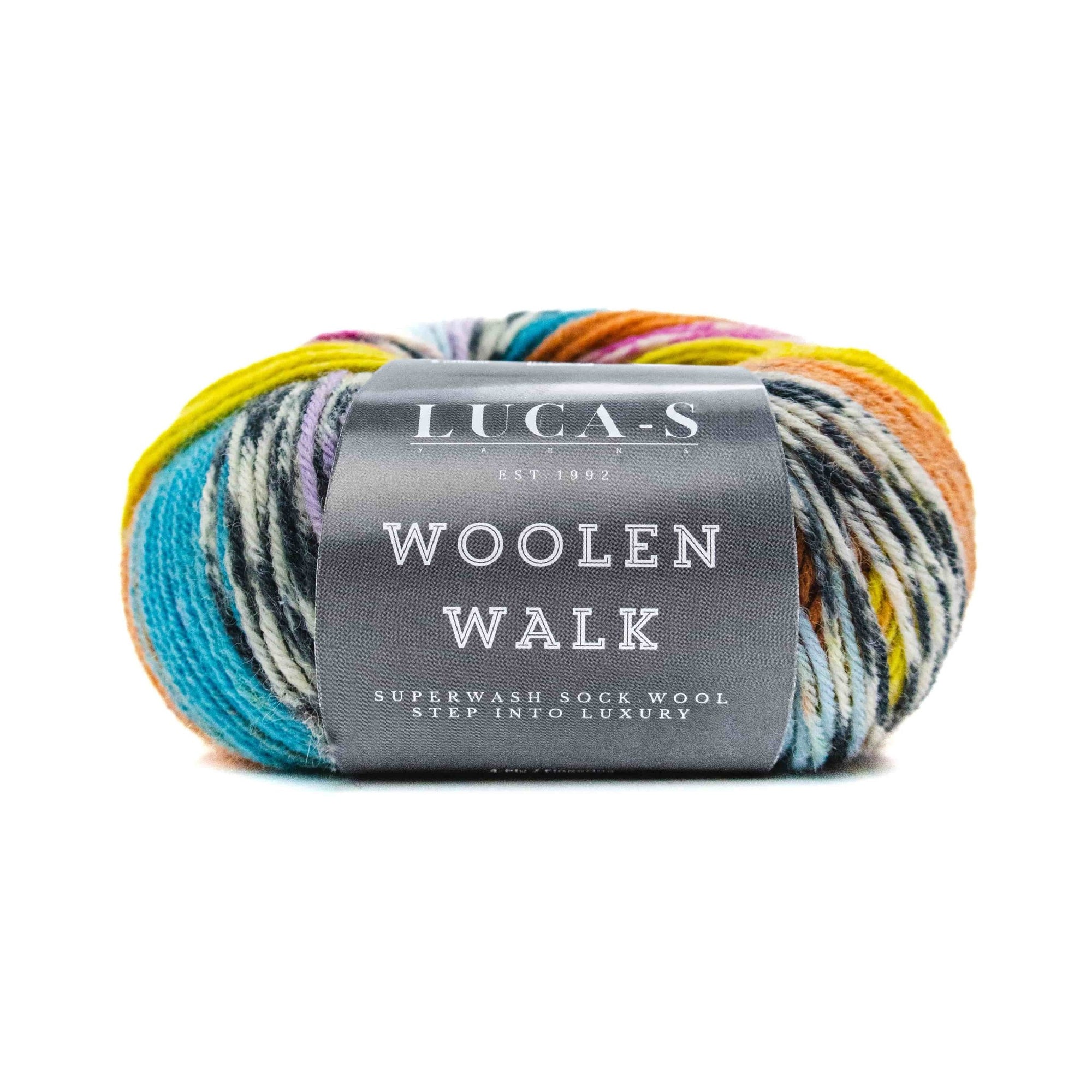 Luca - S WoolenWalk Merino - Luca - S Yarns