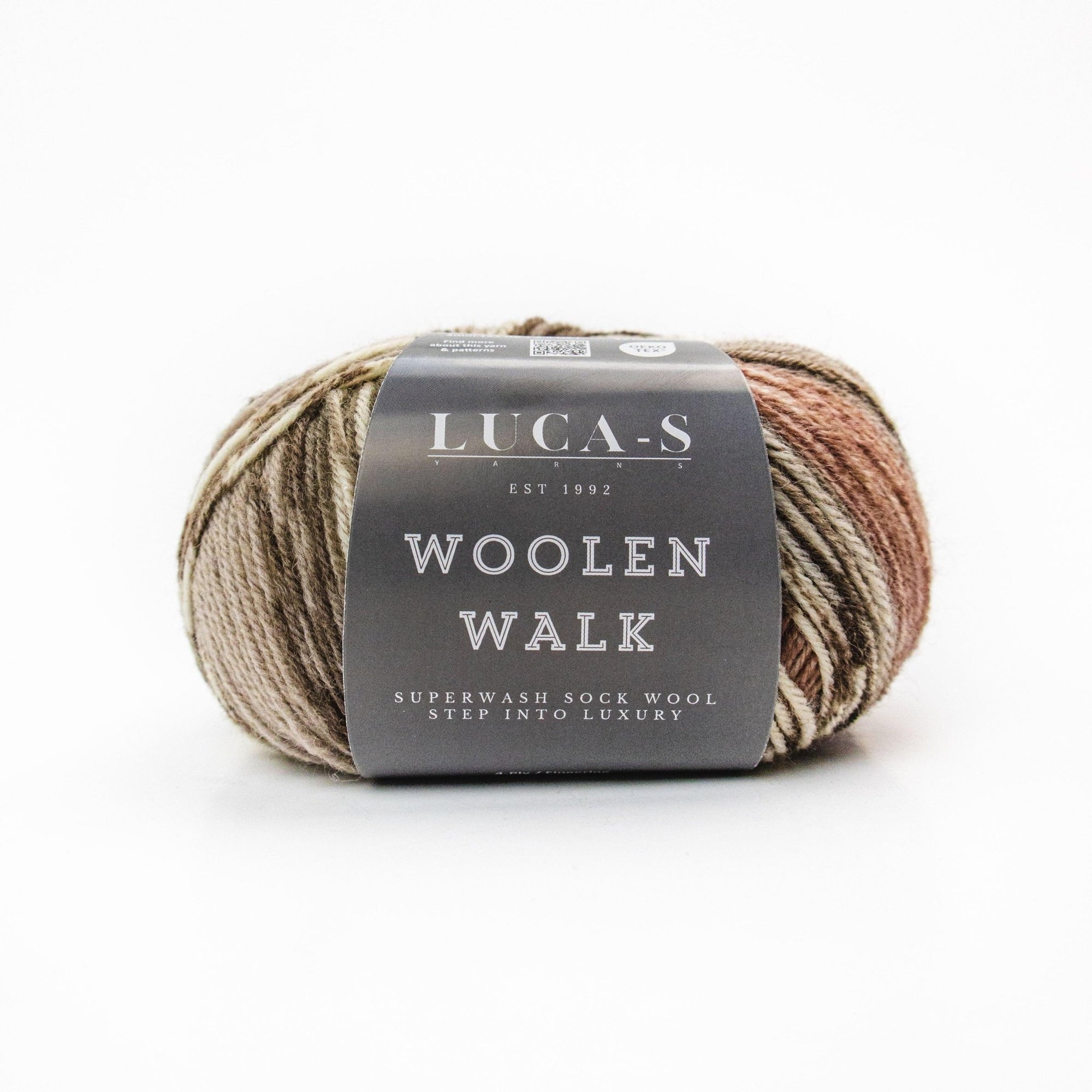 Luca - S WoolenWalk Merino Pack of 5 - Luca - S Yarns