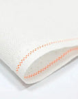 Lugana 25 Count Zweigart Fabric Color 100 Snow White Fabric - HobbyJobby