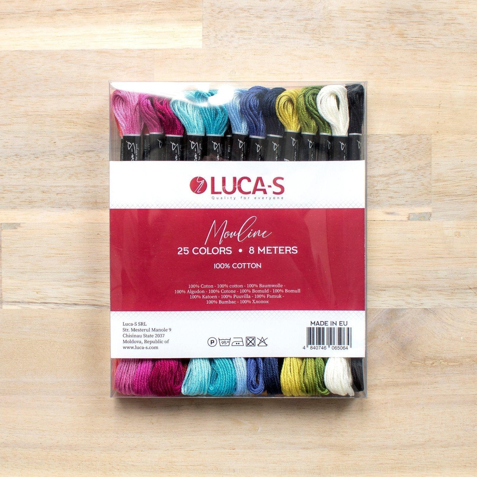 Mouliné Luca - S - Luca - S Thread Set - Luca - S Yarns