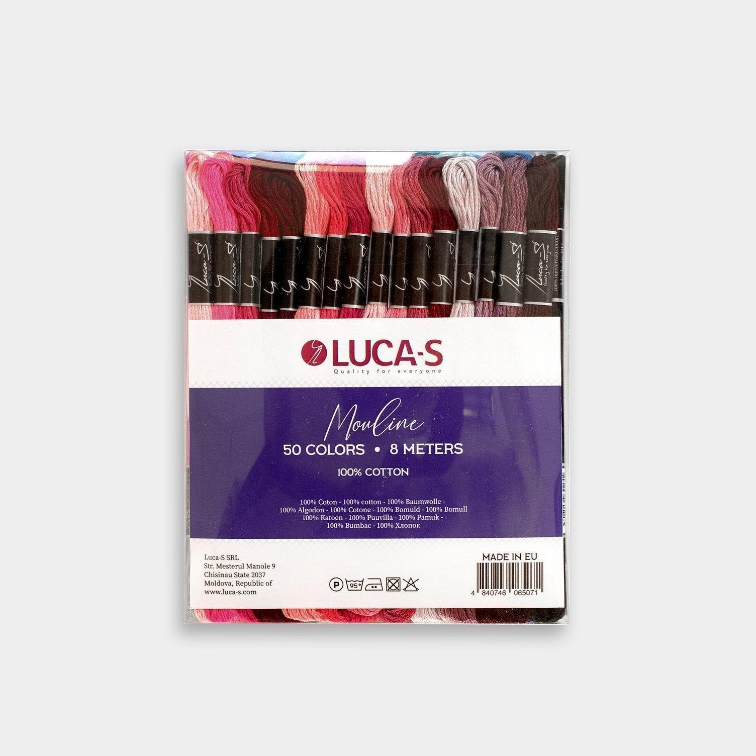 Mouliné Luca - S - Luca - S Thread Set - Luca - S Yarns