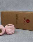 Pack of 10 Pearl Cotton Luca - S Color 23, Art. 87 - Embroidery Threads - Luca - S Yarns