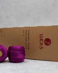 Pack of 10 Pearl Cotton Luca - S Color 74, Art. 87 - Embroidery Threads - Luca - S Yarns