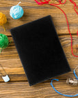 Passport Cover Needlecraft Kit - Cross Stitch Kits on Leather - Luca - S Yarns