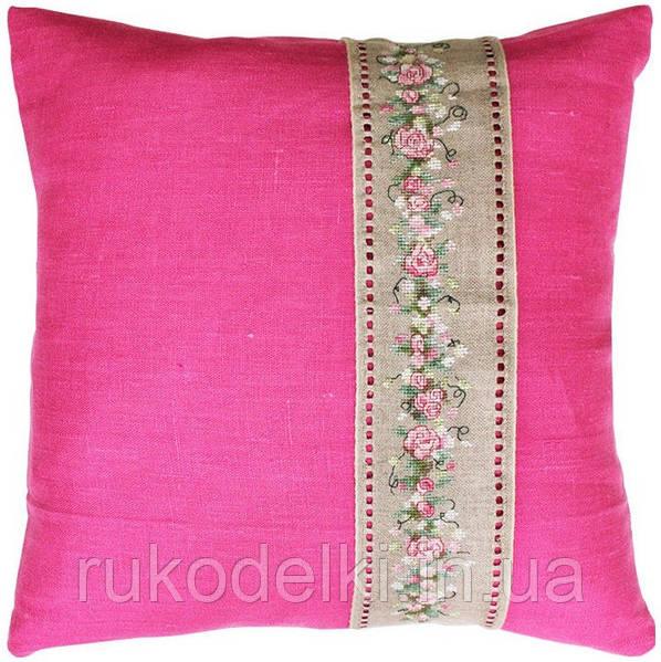 PB106 Pillowcase | Cross Stitch Kit - Luca - S Yarns