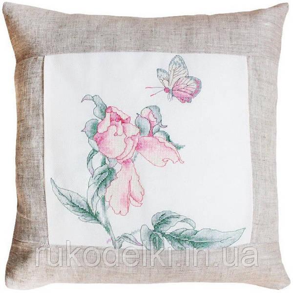 PB107 Pillowcase | Cross Stitch Kit - Luca - S Yarns