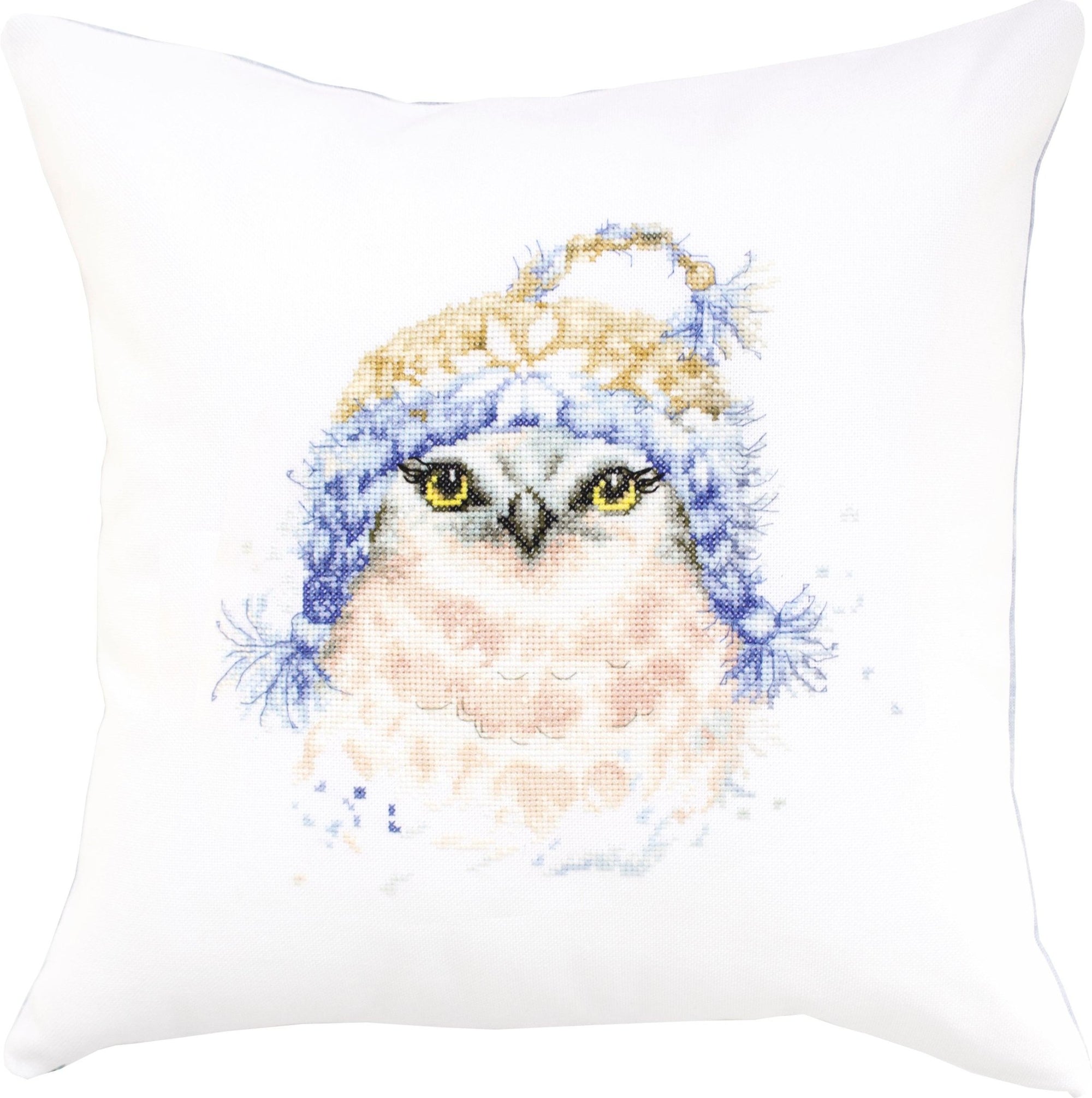 PB142 Pillowcase | Cross Stitch Kit - Luca - S Yarns