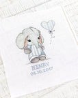 Pillow Cross Stitch Kit Luca - S - Baby Boy, PB187 - Luca - S Yarns