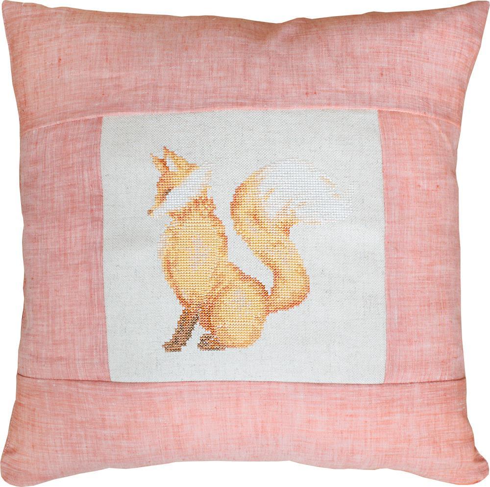 Pillow Cross Stitch Kit Luca - S - The Fox, PB102 - Luca - S Yarns