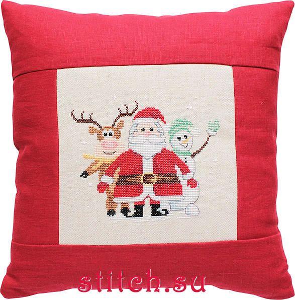 Pillowcase | Cross Stitch Kit - Luca - S Yarns