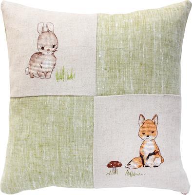 Pillowcase | Cross Stitch Kit - Luca - S Yarns