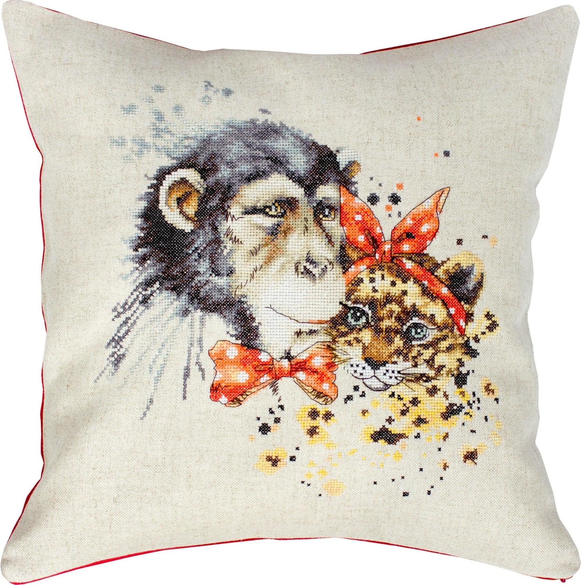 Pillowcase | Cross Stitch Kit - Luca - S Yarns