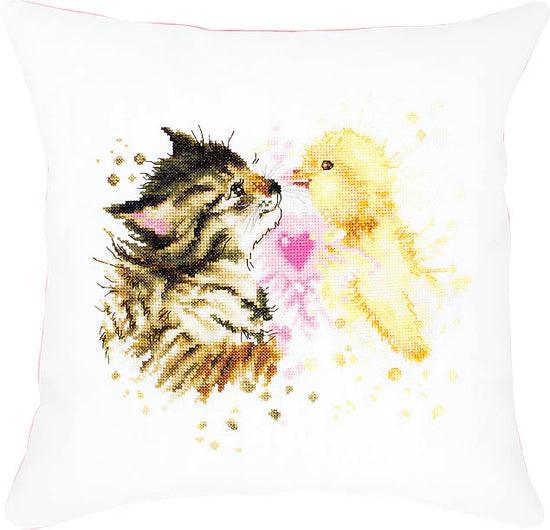 Pillowcase | Cross Stitch Kit - Luca - S Yarns