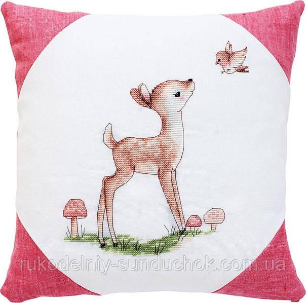 Pillowcase | Cross Stitch Kit - Luca - S Yarns