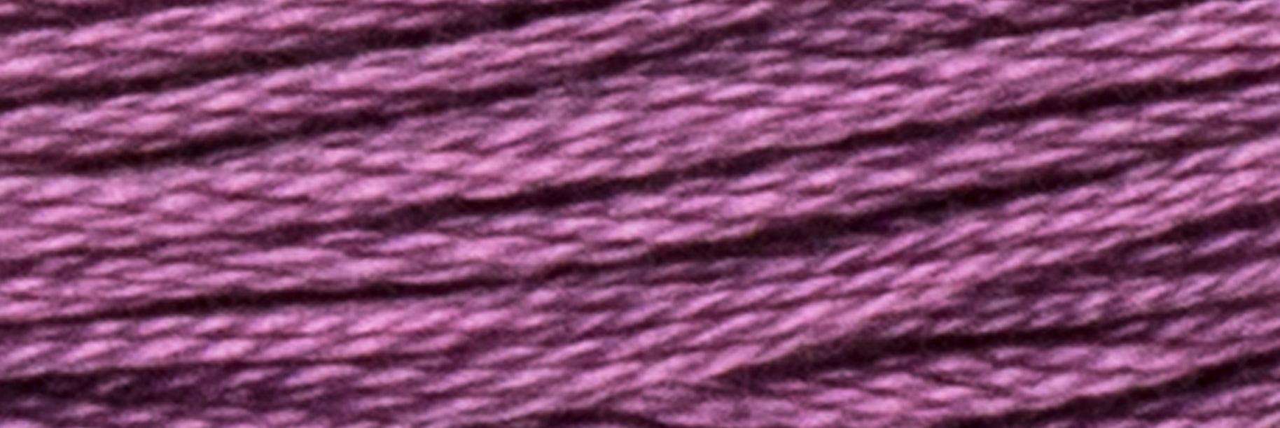 Stranded Cotton Luca - S - 106 / DMC 3835 / Anchor X - Luca - S Yarns