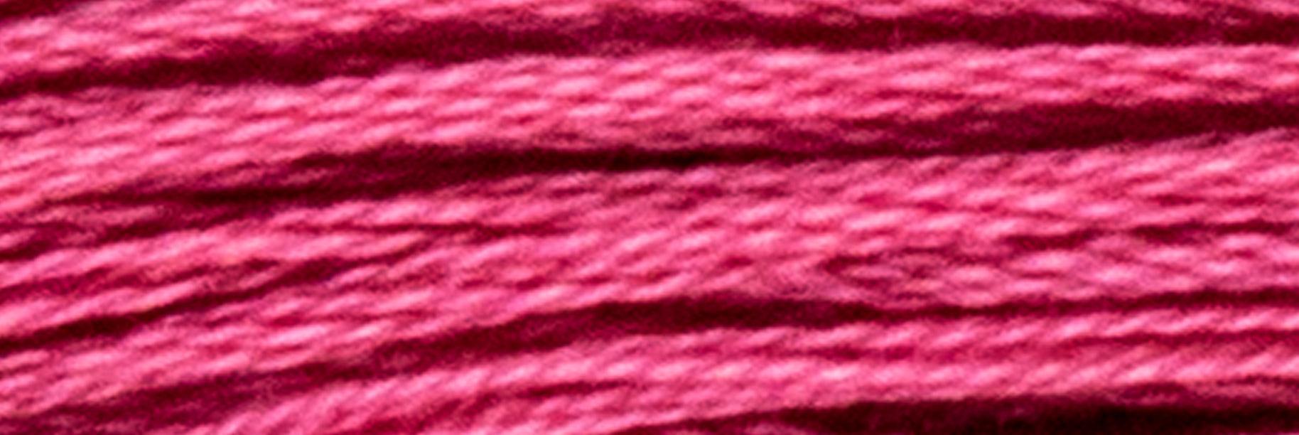 Stranded Cotton Luca - S - 112 / DMC 3687 / Anchor 76 - Luca - S Yarns