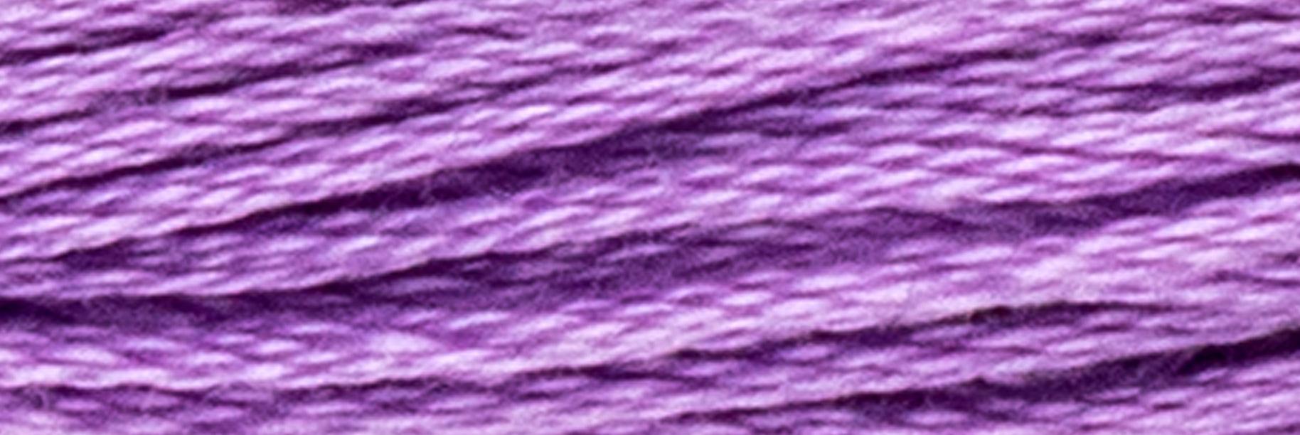 Stranded Cotton Luca - S - 123 / DMC 209 / Anchor X - Luca - S Yarns