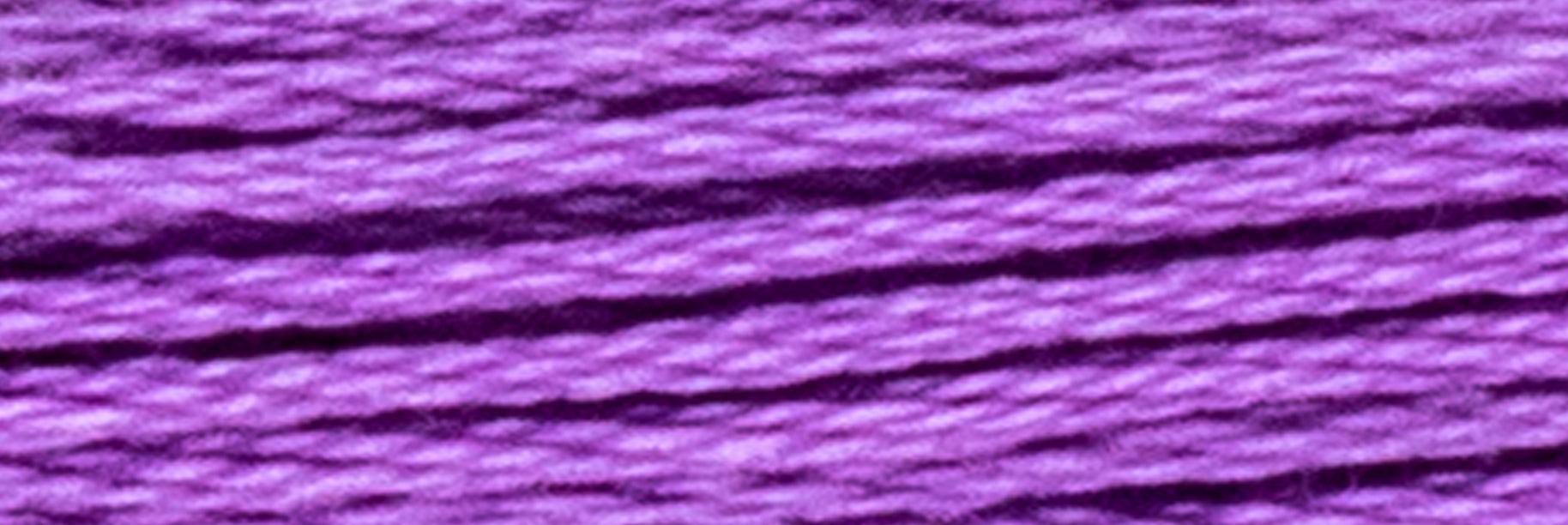 Stranded Cotton Luca - S - 124 / DMC 208 / Anchor X - Luca - S Yarns