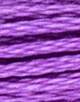 Stranded Cotton Luca - S - 124 / DMC 208 / Anchor X - Luca - S Yarns