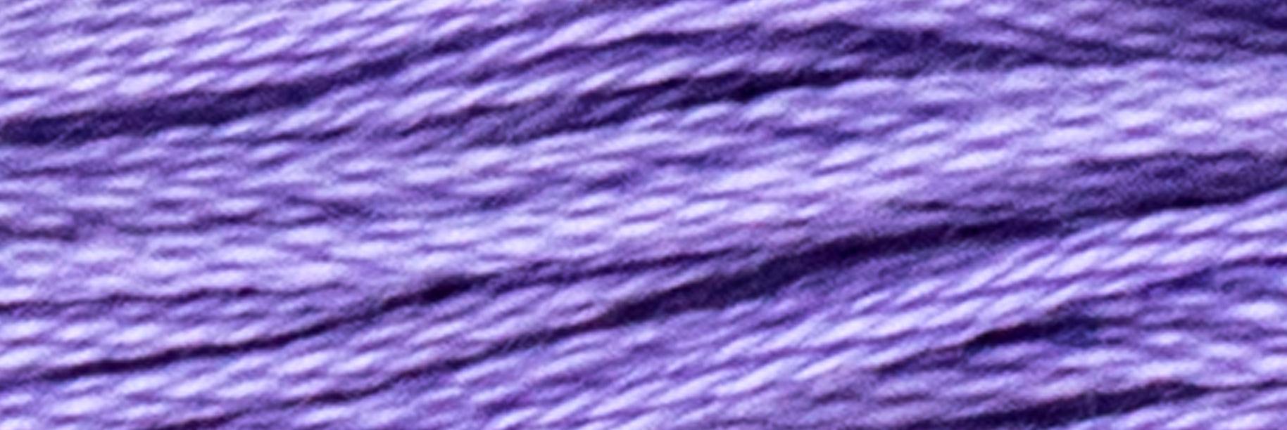 Stranded Cotton Luca - S - 128 / DMC 155 / Anchor 1030 - Luca - S Yarns