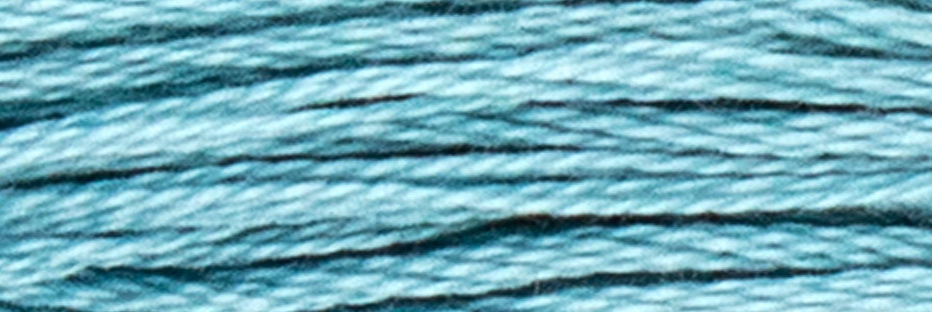 Stranded Cotton Luca - S - 163 / DMC 597 / Anchor 1062 - Luca - S Yarns