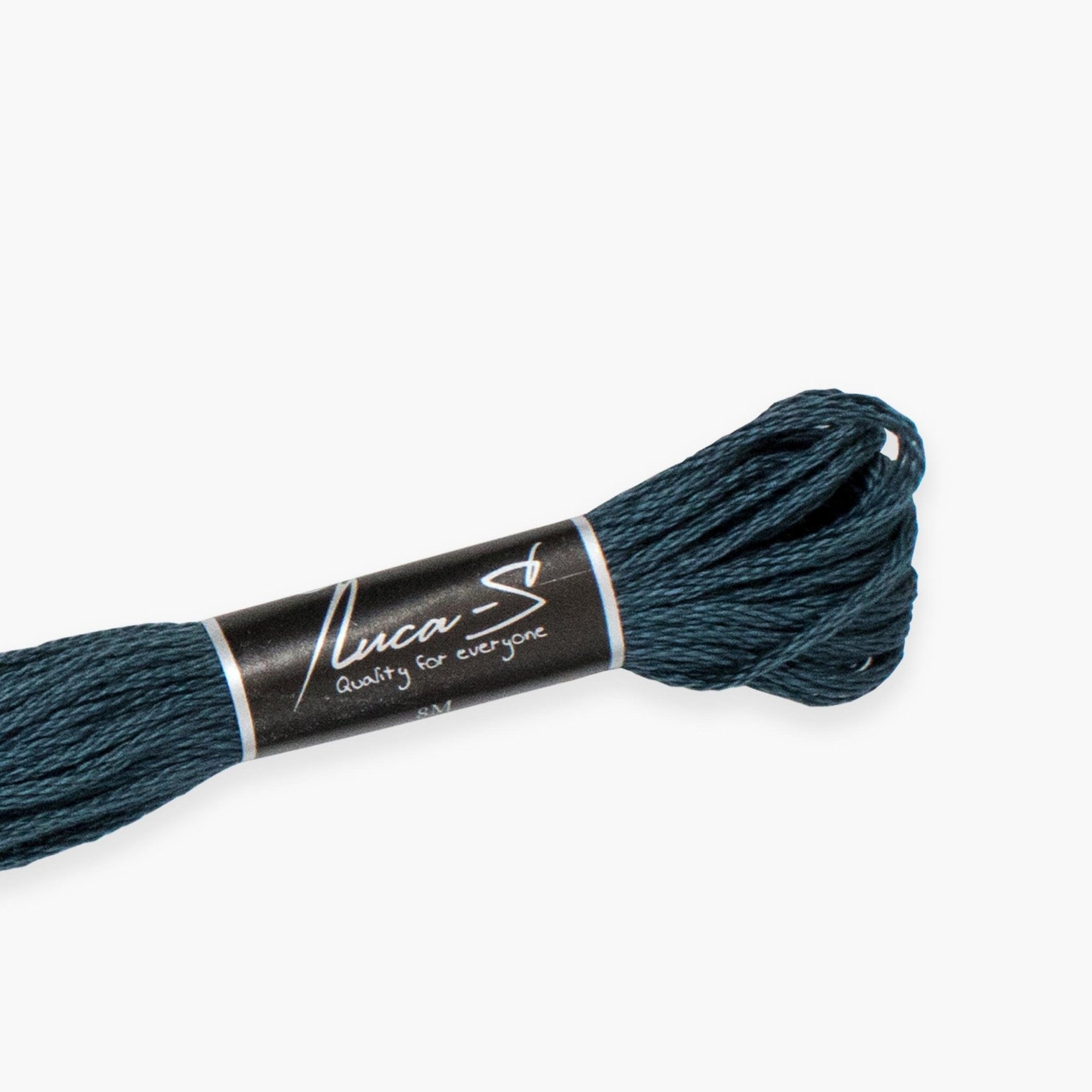 Stranded Cotton Luca - S - 171 / DMC 924 / Anchor 851 - Luca - S Yarns