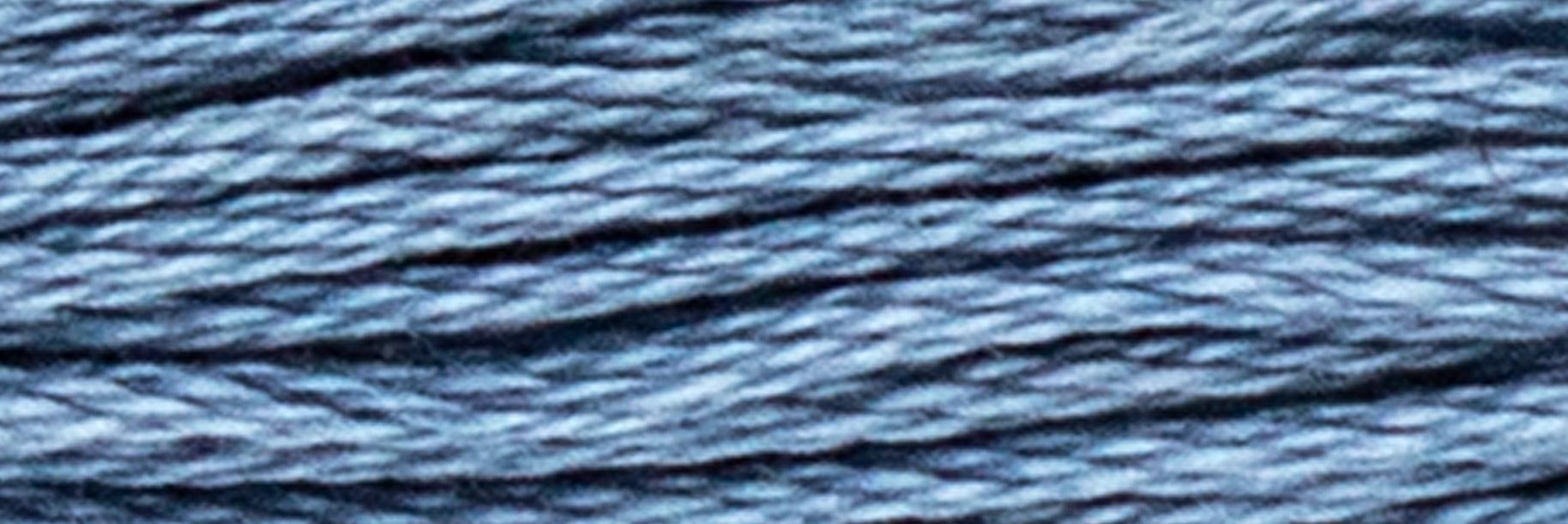 Stranded Cotton Luca-S - 193 / DMC 931 / Anchor 1034 Stranded Cotton - HobbyJobby