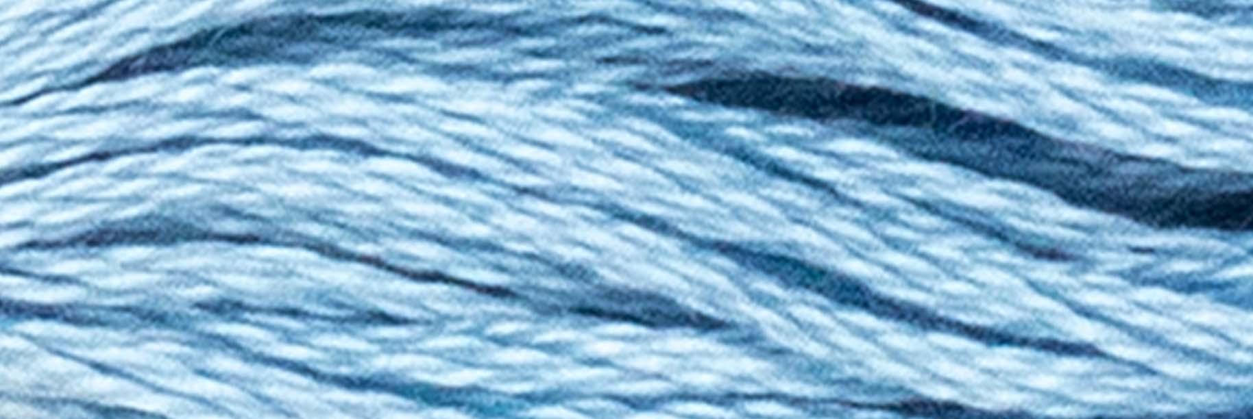 Stranded Cotton Luca - S - 198 / DMC 519 / Anchor 160 - Luca - S Yarns