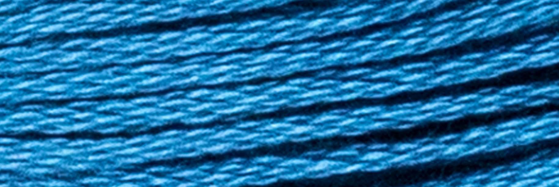 Stranded Cotton Luca - S - 201 / DMC 3765 / Anchor 107 - Luca - S Yarns