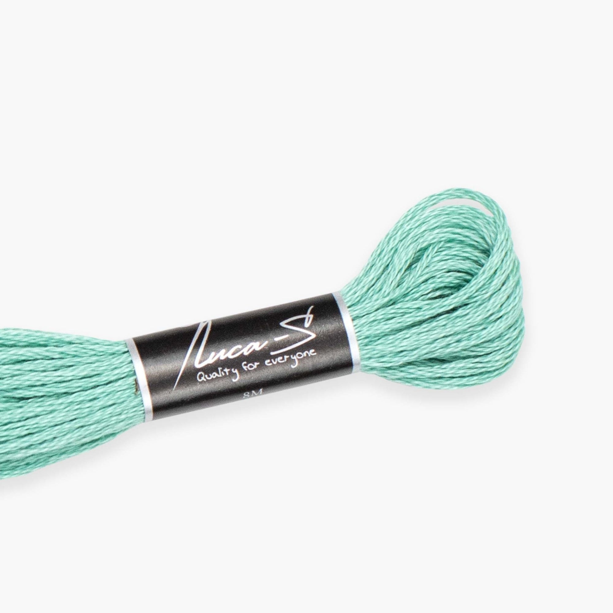 Stranded Cotton Luca - S - 215 / DMC 993 / Anchor 1070 - Luca - S Yarns