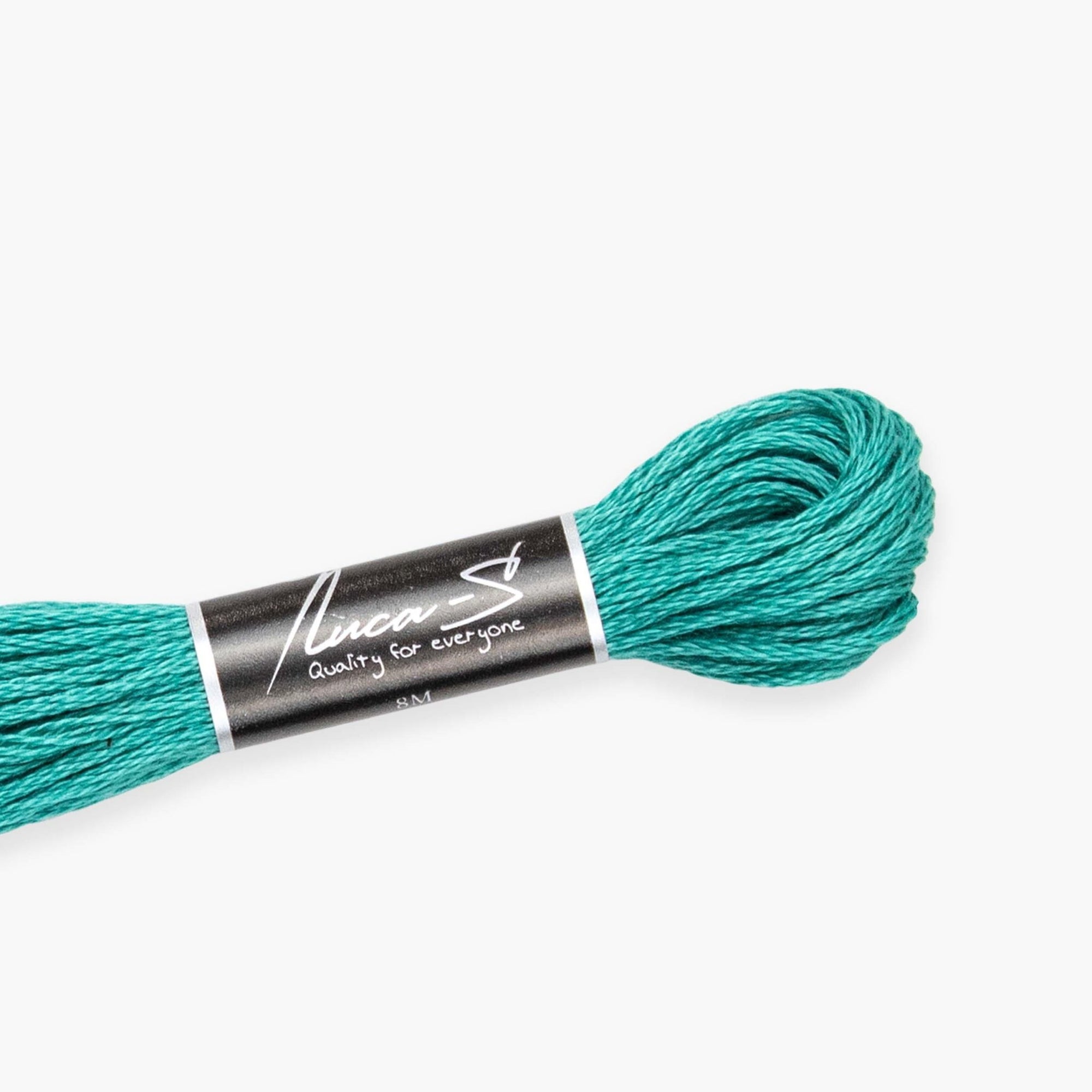 Stranded Cotton Luca - S - 217 / DMC 3814 / Anchor 1074 - Luca - S Yarns