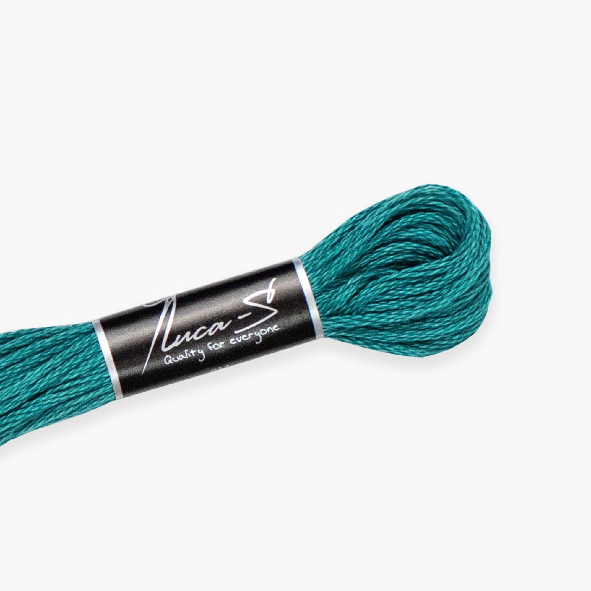 Stranded Cotton Luca - S - 221 / DMC 3848 / Anchor - Luca - S Yarns