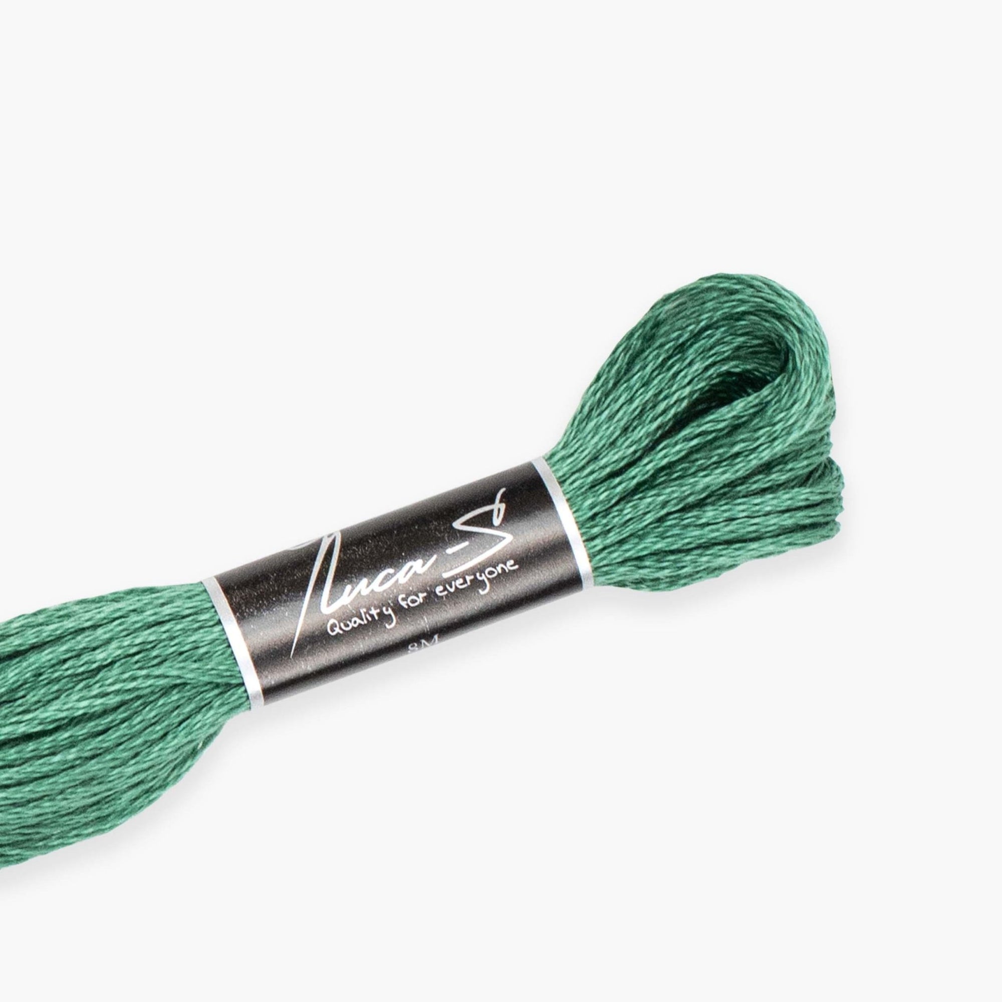 Stranded Cotton Luca - S - 230 / DMC 3815 / Anchor 877 - Luca - S Yarns