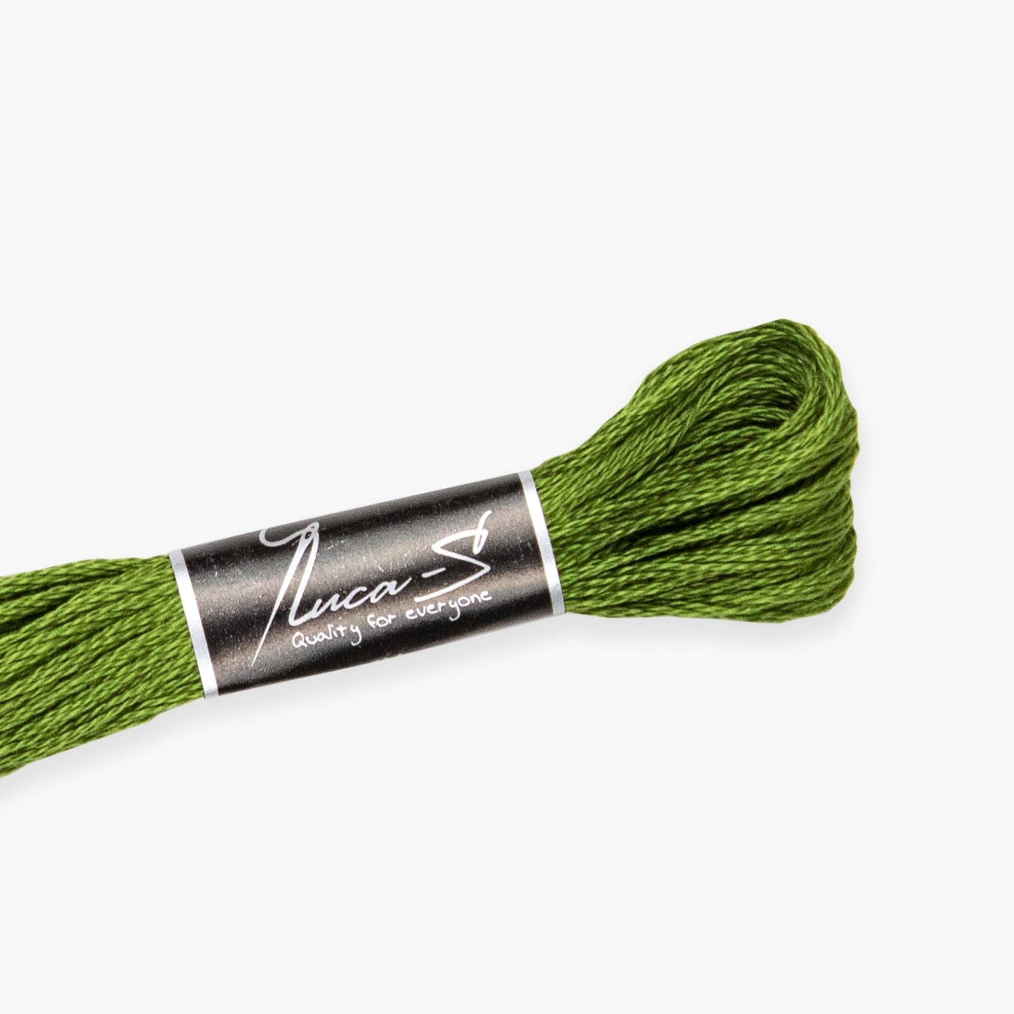 Stranded Cotton Luca - S - 268 / DMC 937 / Anchor 268 - Luca - S Yarns