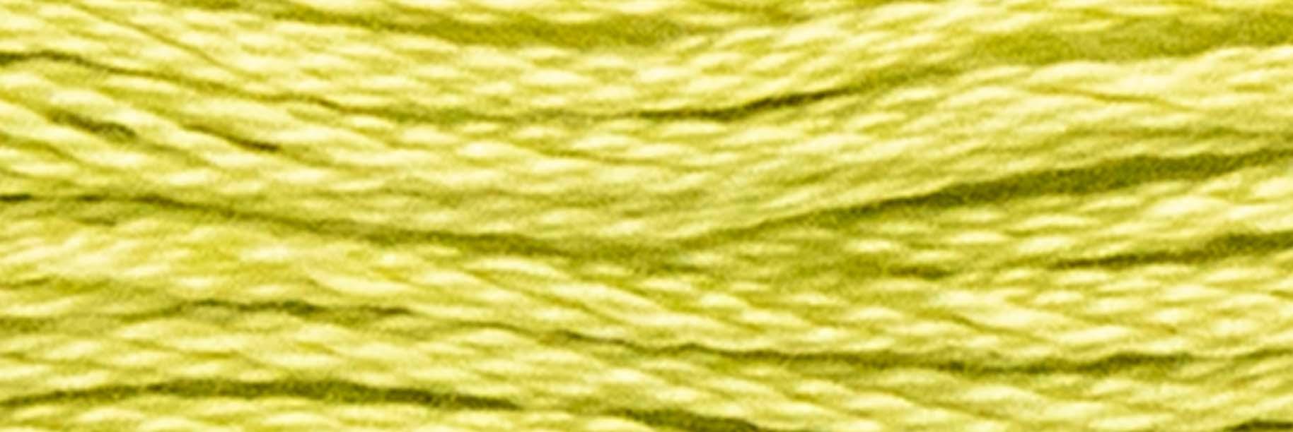 Stranded Cotton Luca - S - 274 / DMC 472 / Anchor - Luca - S Yarns